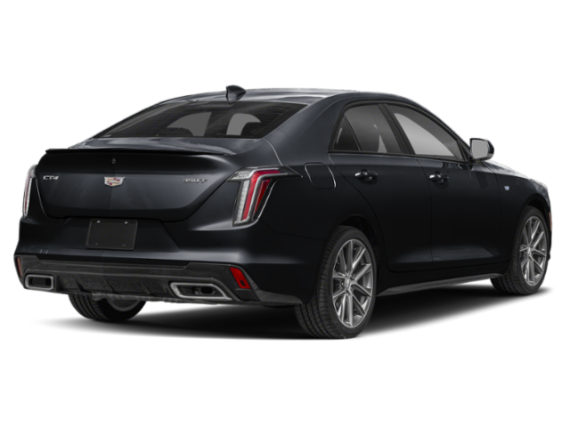 Used 2025 Black Cadillac Sport image 2