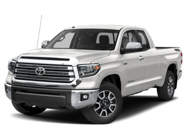 Used 2019 White Toyota Limited image 1