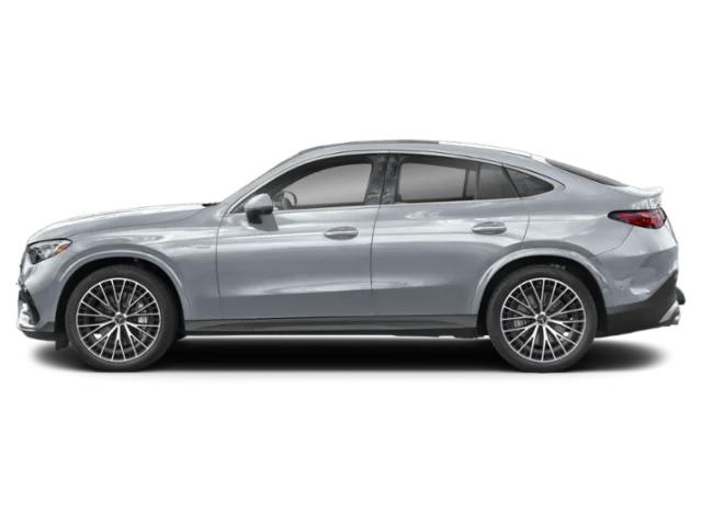 New 2026 Cirrus Silver Metallic Mercedes-Benz AMG® GLC 43 4MATIC® Coupe image 3