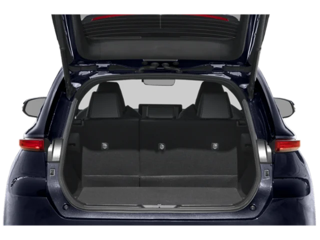 Used 2023 Black Toyota XLE image 8