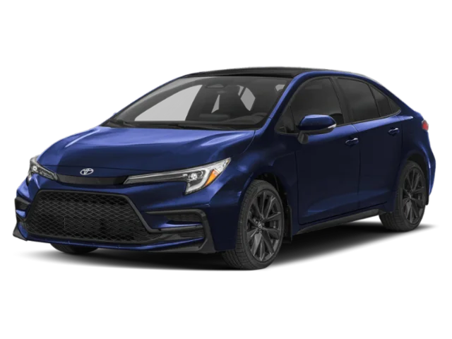 2026 Toyota Corolla SE CVT's photo