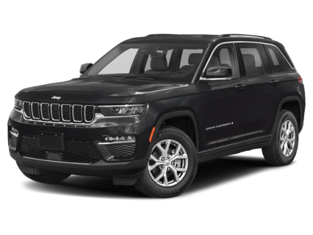 Used 2022 Black Jeep Overland image 1