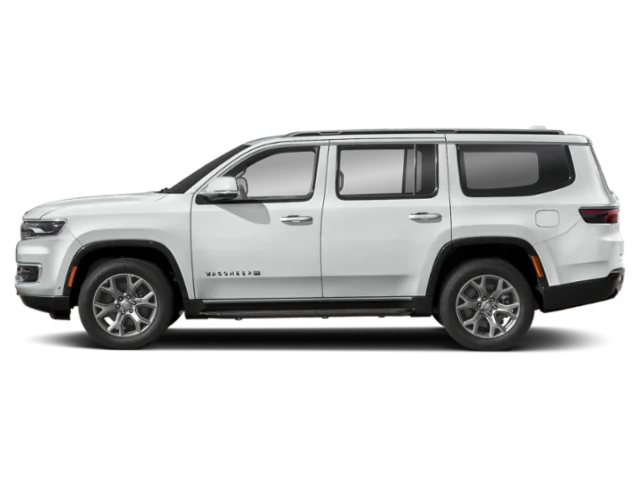Used 2023 Bright White Clearcoat Jeep Series III image 3