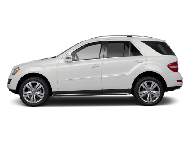 Used 2010 Black Mercedes-Benz ML 350 image 3