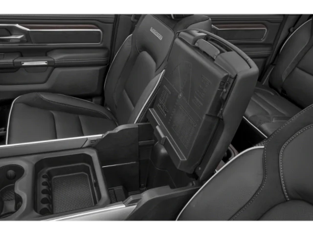 New 2026 Diamond Black Crystal Pearlcoat RAM Laramie image 11