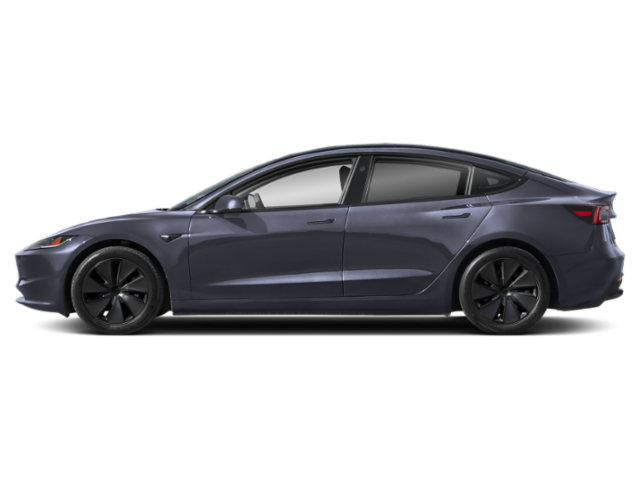 Used 2025 Gray Tesla Long Range image 3