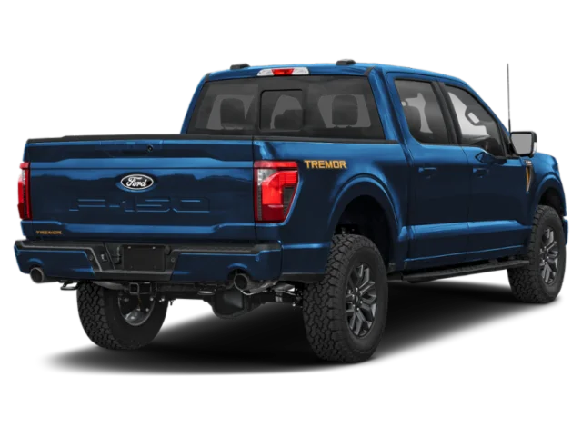 New 2026 Antimatter Blue Metallic Ford Tremor image 2