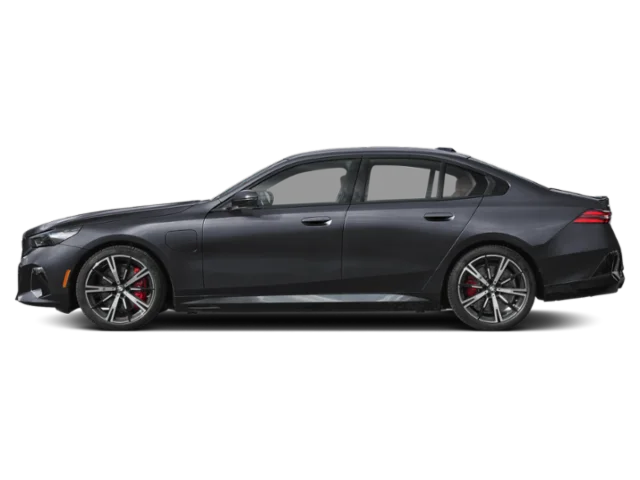 New 2027 Black BMW 550e xDrive image 3