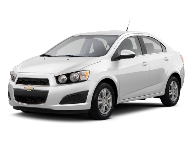 2012 Chevrolet Sonic 2LT