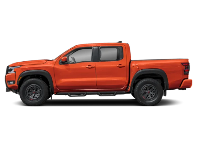 New 2026 Afterburn Orange Nissan Crew Cab PRO-4X® image 3