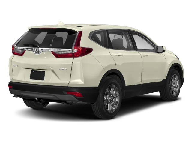 Used 2018 White Diamond Pearl Honda EX-L image 2