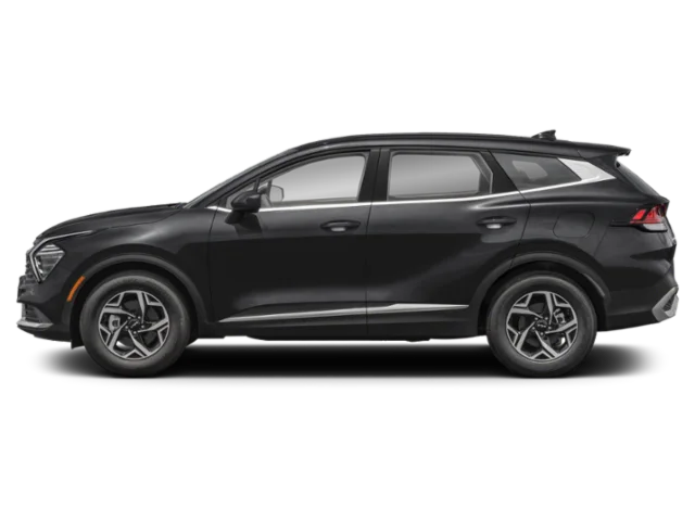 Used 2025 Fusion Black Kia LX image 3