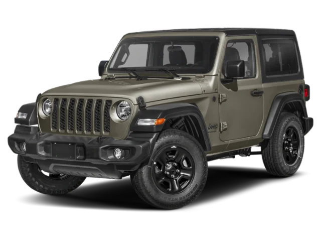 2026 Jeep Wrangler 2-Door