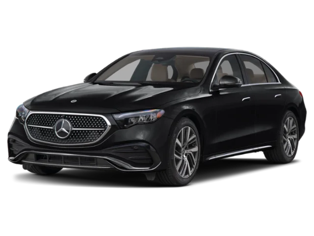 New 2027 Black Mercedes-Benz E 350 image 1