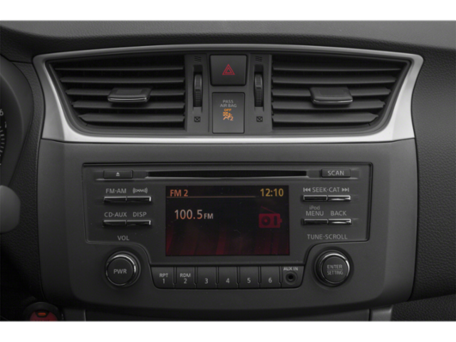 Used 2015 Super Black Nissan SV image 7