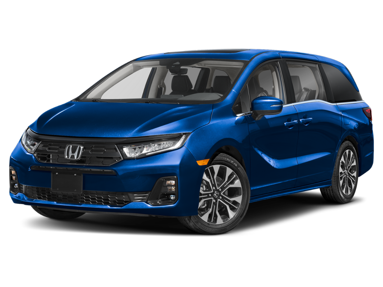New 2027 Smoke Blue Pearl Honda Elite image 4