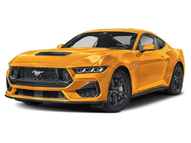 New 2026 Orange Ford GT image 1