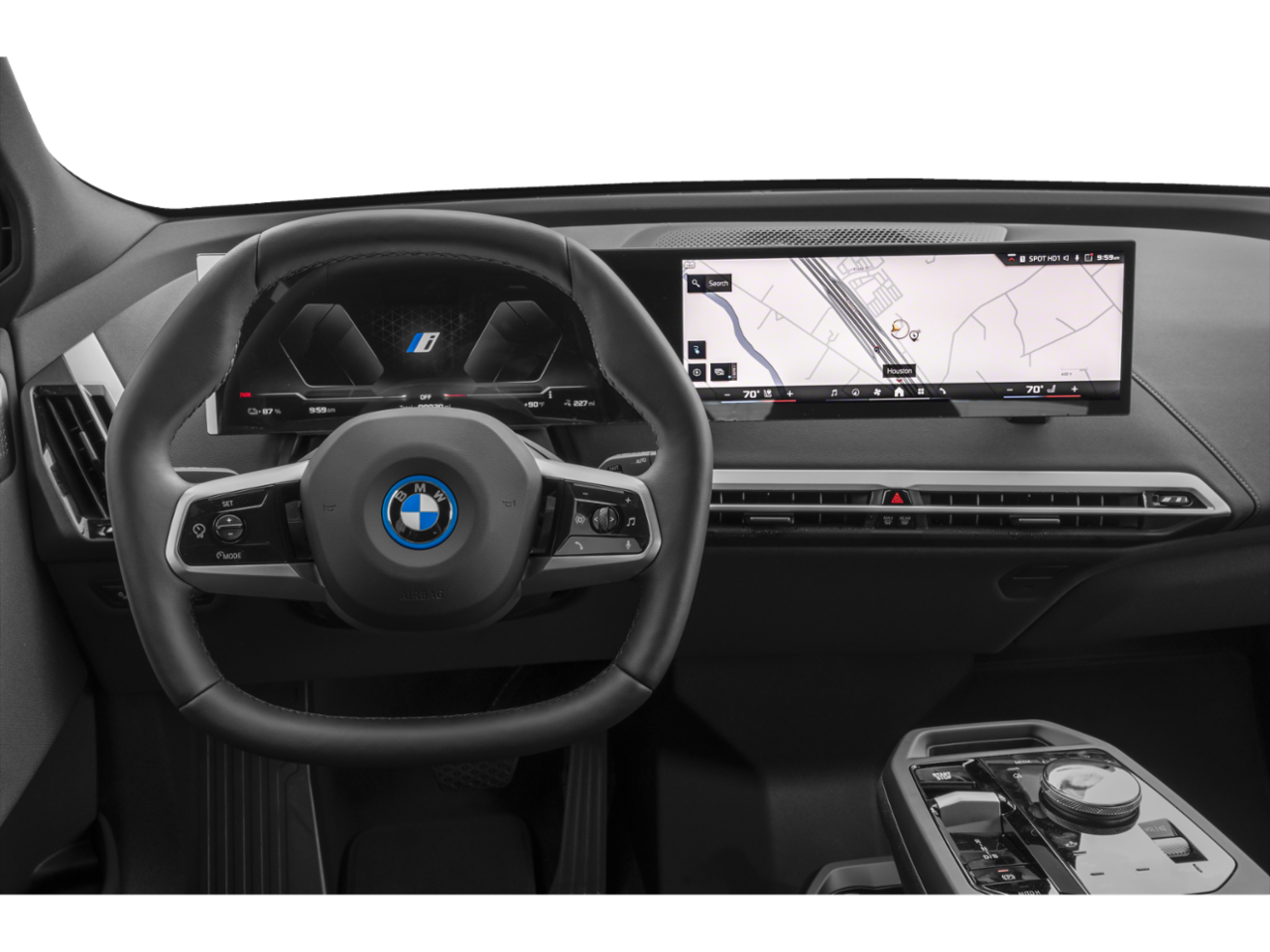 Certified Used 2024 Black Sapphire Metallic BMW xDrive50 image 4