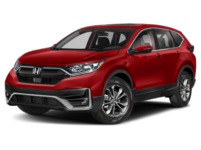 Used 2020 Radiant Red Metallic Honda EX image 6