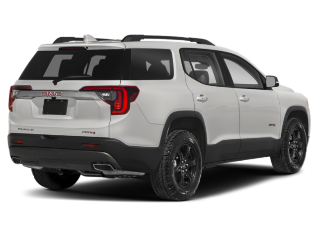 Summit White 2023 GMC Acadia SUV / Crossover Four-Wheel Drive 9-Speed Automatic