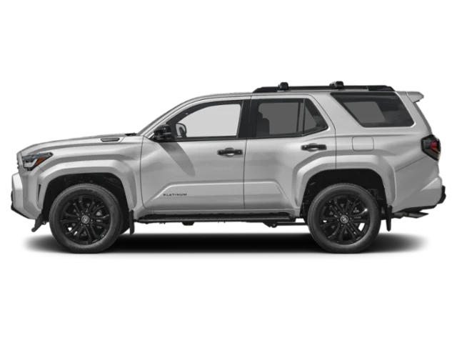 New 2026 Cutting Edge Toyota Platinum image 3