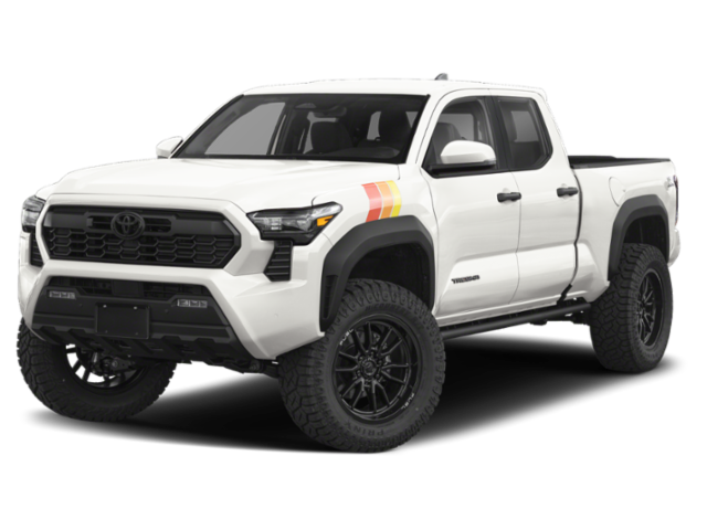 New 2026 White Toyota TRD Off Road Hybrid image 1