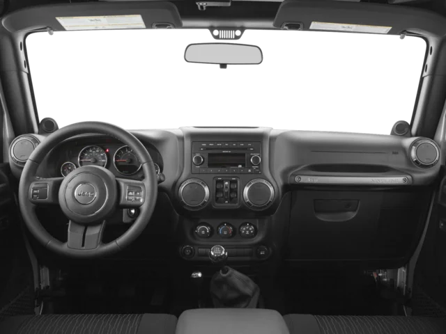 Used 2017 White Jeep Unlimited Sport image 5