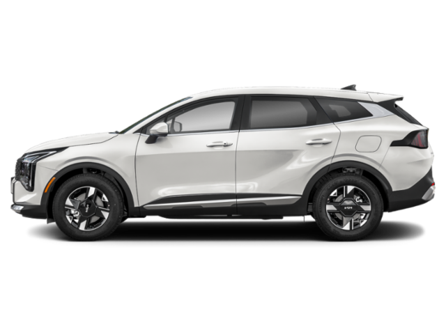 New 2026 White Kia LX image 3
