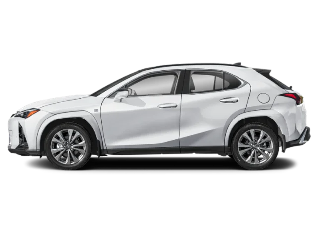 New 2026 Ultra White with Obsidian roof Lexus F SPORT DESIGN AWD image 10