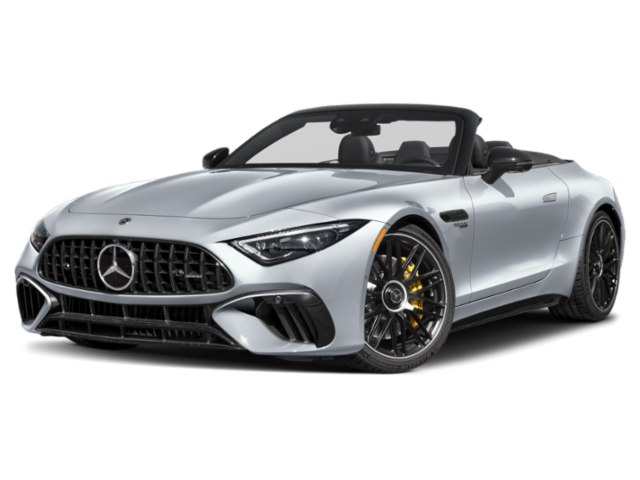 New 2027 Cirrus Silver Metallic Mercedes-Benz SL 63 AMG® image 1