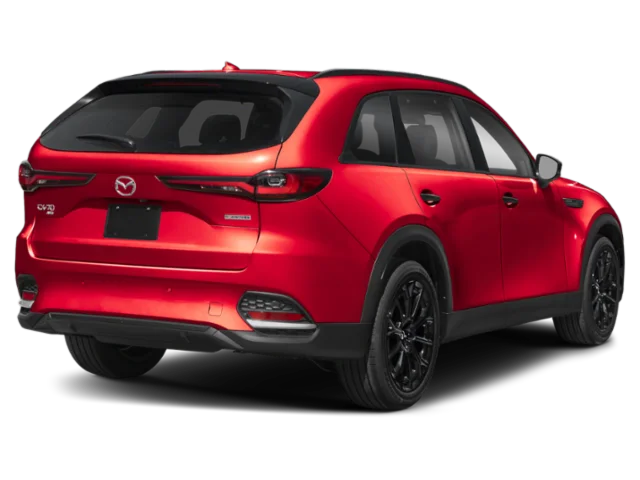 New 2026 Soul Red Crystal Metallic Mazda 3.3 Turbo Premium Plus AWD image 2