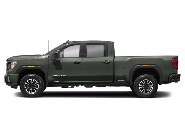 Used 2022 Forest Metallic GMC AT4 image 3