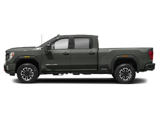 Used 2022 Forest Metallic GMC AT4 image 3