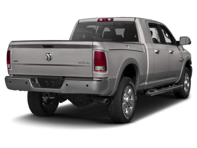 Used 2015 Bright Silver Clearcoat Metallic Ram Laramie image 2