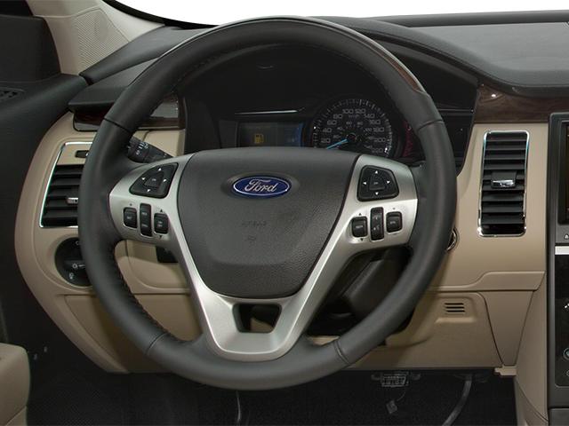Used 2014 White Suede Ford Limited image 4