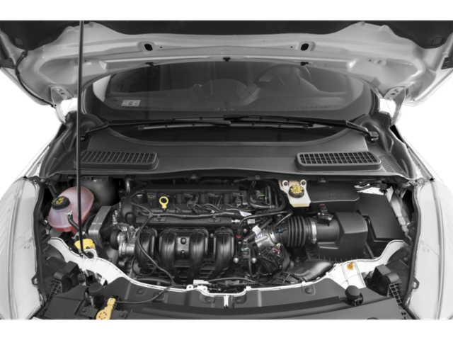 Used 2019 White Ford SE image 10