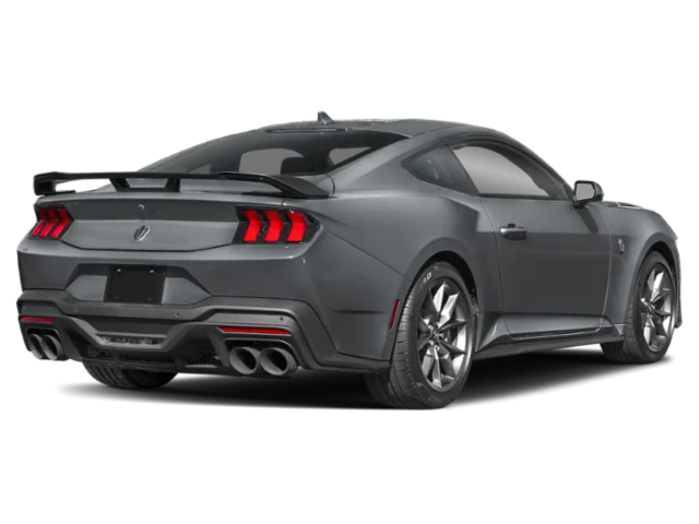 New 2026 Carbonized Gray Metallic Ford Dark Horse image 2