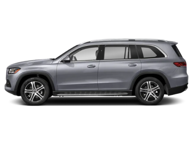 New 2023 Silver Mercedes-Benz GLS 450 image 3