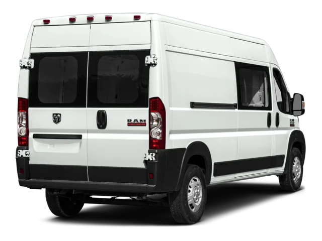 Used 2017 White Ram High Roof image 2