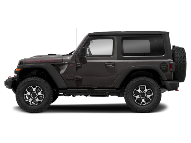 Used 2022 Crystal Metallic Jeep Rubicon image 3