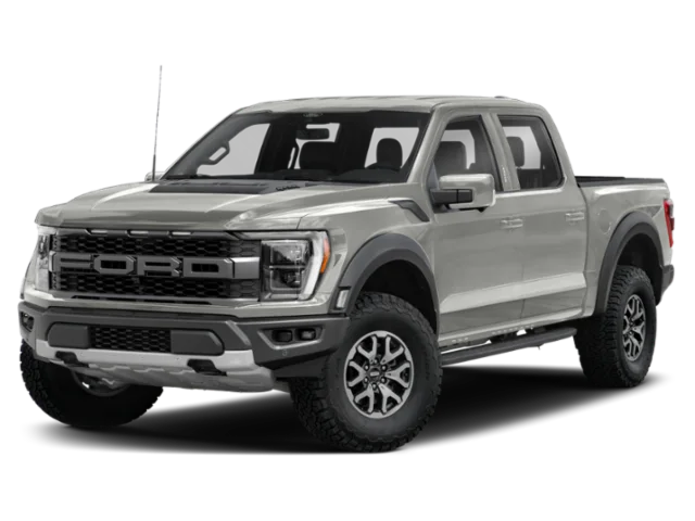 Certified Used 2022 Iconic Silver Metallic Ford Raptor image 1