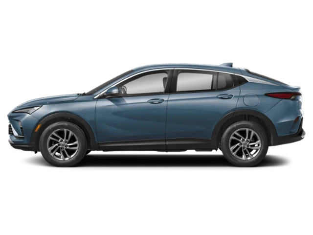 New 2026 Ocean Blue Metallic Buick Preferred image 3