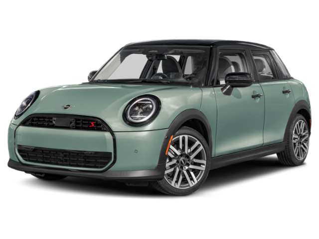 New 2026 Ocean Wave Green Metallic MINI Iconic image 9