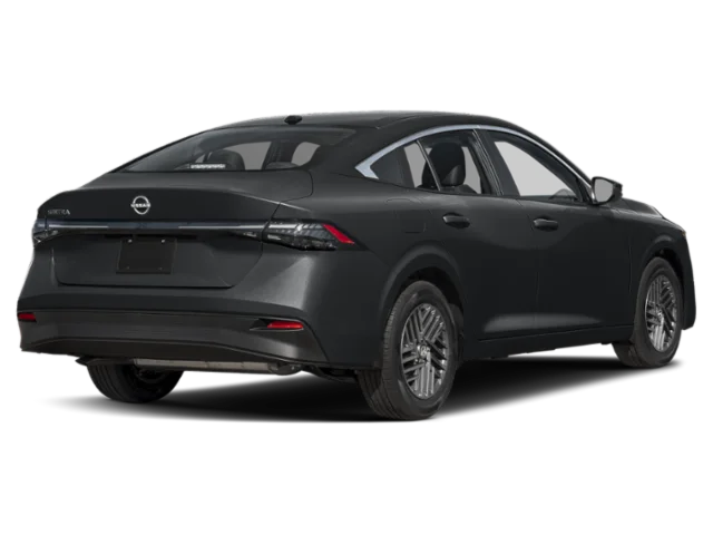 New 2027 Super Black Nissan SV image 2