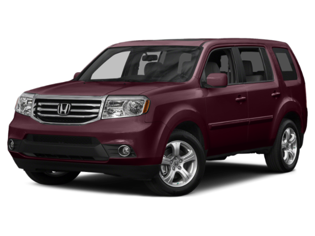 Used 2015 Dark Cherry Pearl Honda EX-L image 2