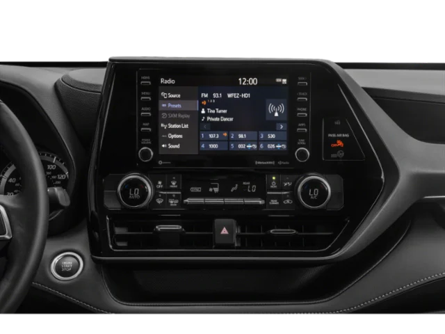 Used 2022 Black Toyota LE image 7