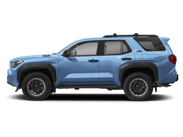 New 2026 Heritage Blue Toyota Hybrid TRD Off Road Premium image 3
