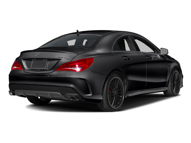 Used 2016 Black Mercedes-Benz CLA 45 AMG® image 4