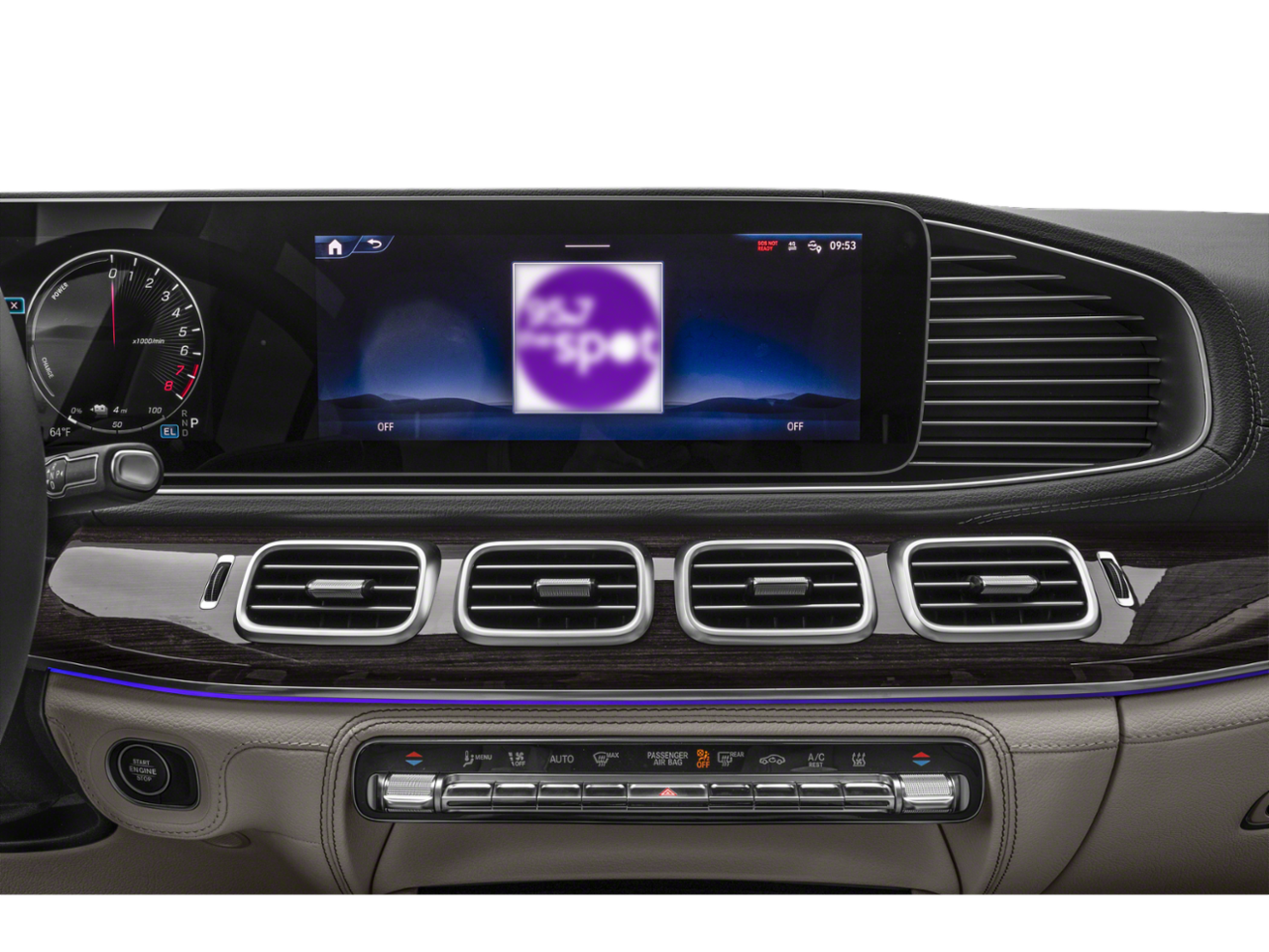 New 2026 Obsidian Black Metallic Mercedes-Benz GLE 450e 4MATIC® SUV image 7