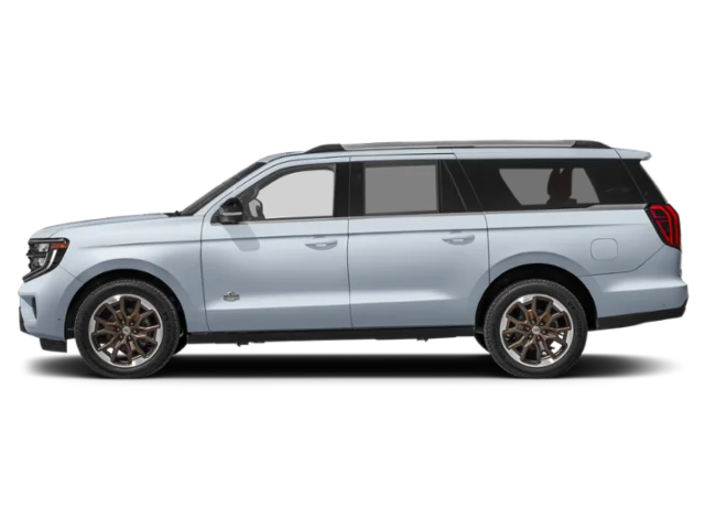 New 2027 Glacier Gray Metallic Tri-Coat Ford MAX King Ranch® image 3
